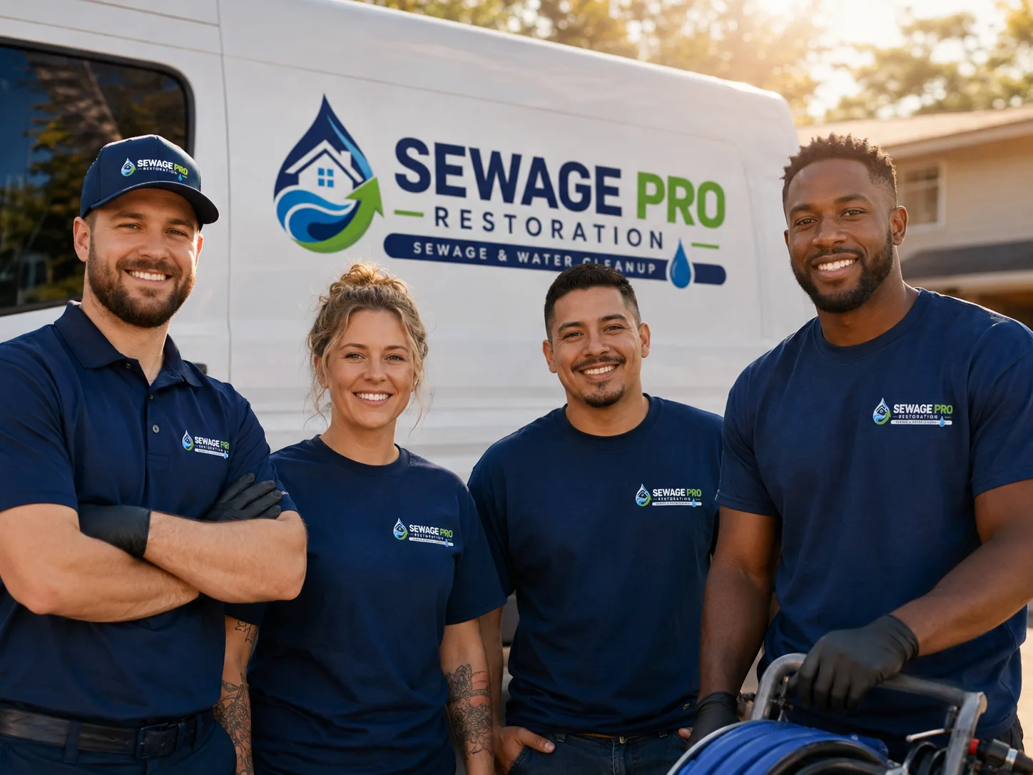 Sewage Cleanup Services company in Milford, IA